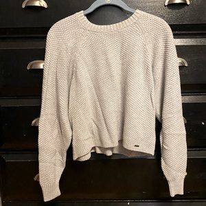 Hollister crop sweater